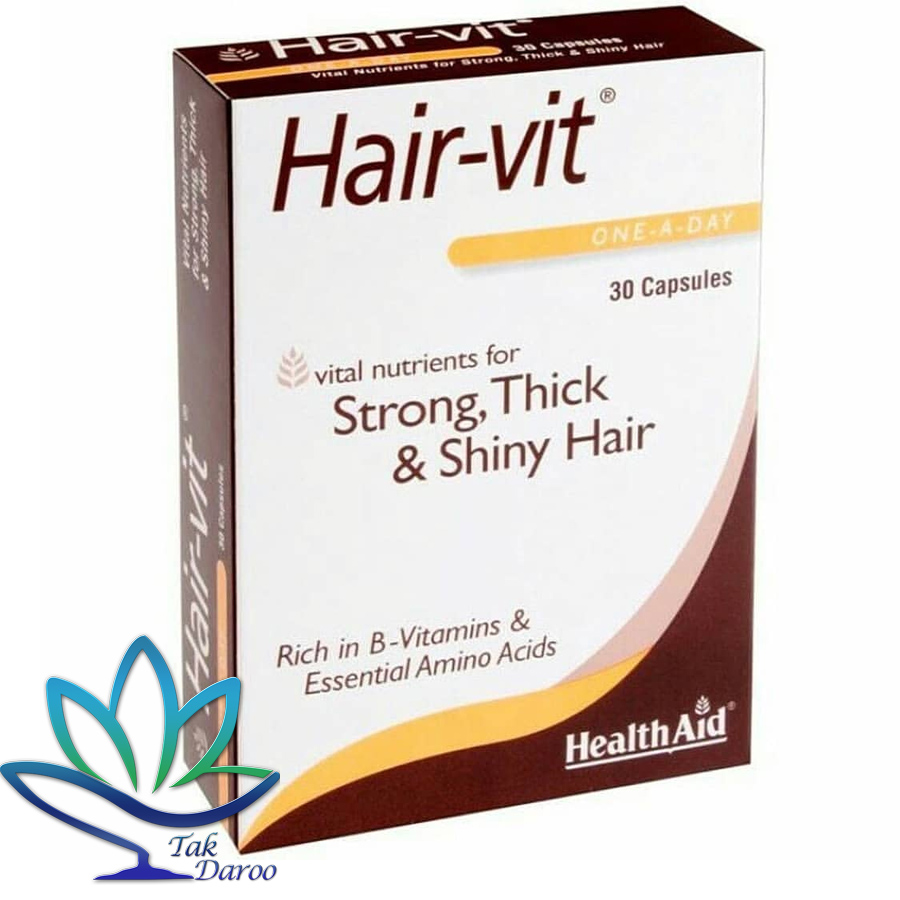 کپسول هیرویت هلث اید ۳۰ عدد